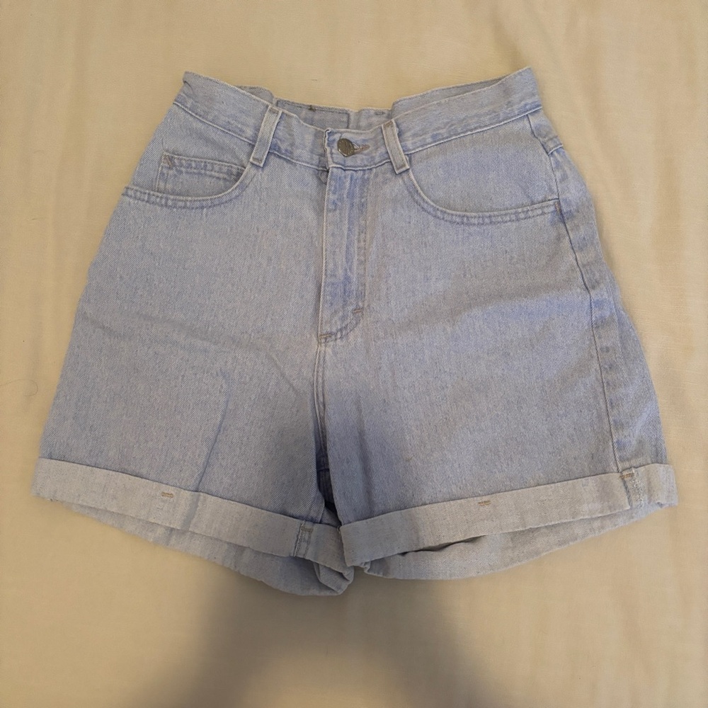 Riders by Lee Vintage High Waisted Denim Shorts